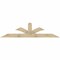 Ekena Millwork Richland Rough Sawn Timber Gable Bracket, Douglas Fir, 96"W x 24"H x 4"D x 6"F, 6/12 Pitch GBW096X24X0406RIC00RDF - alternate 1